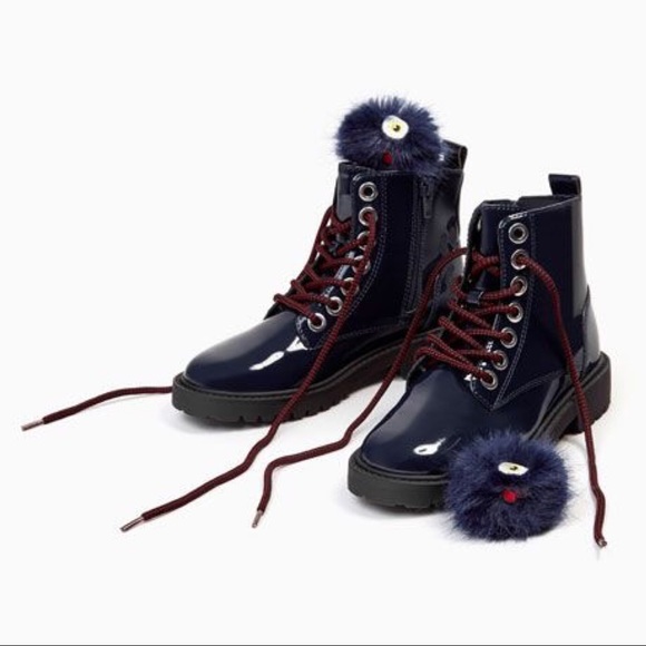 zara childrens boots